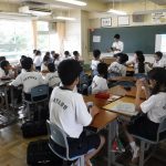 浦安中学校の社会人講座の講師協力について
